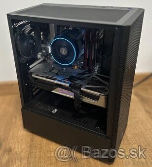 Herný PC Ryzen 5 5500-32GB RAM-RX 5700 8GB-1TB SSD-650W