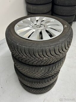 Predám plechové disky 5x112 205/55 R16