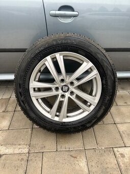 Seat Alu 5x112 215/65 r17 Zimné