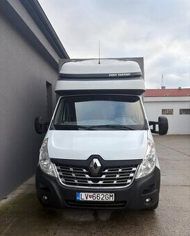 Renault Master Valník 10 paleta