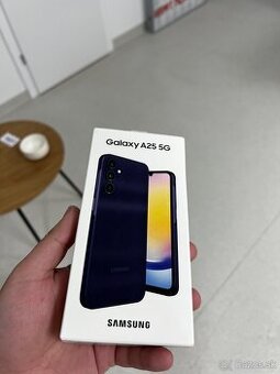 NOVÝ SAMSUNG GALAXY A25 5G