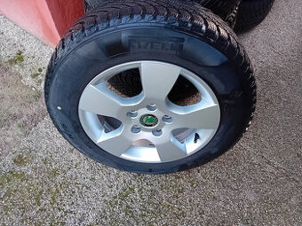 alu disky VW/škoda a iné 5x112 15" aj zimne 195/65 r15