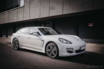 Porsche Panamera 4 3.6 PDK MOŽNÝ ODPOČET DPH