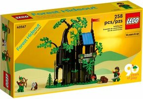 Rôzne nové nerozbalené LEGO sety (1)