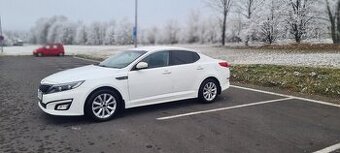 Kia Optima 1,7CRDi,bílá metalíza,r.v.2015,Koupeno v ČR