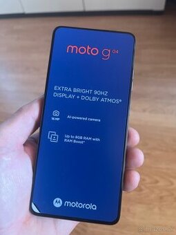 Motorola Moto G04