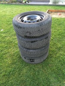 Sada 205/60 R16 + 4x108