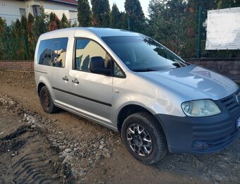 vw caddy Life