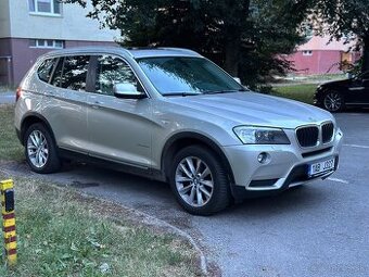 Bmw x3 f25