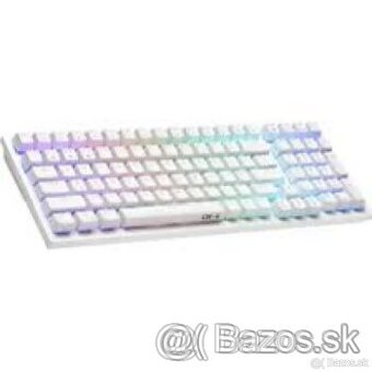 Klavesnica czc gaming reaper biela ttc switche