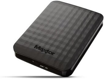 Predám externý HDD Maxtor M3 Portable 2TB – TOP stav