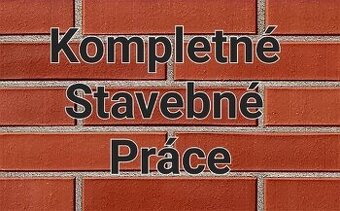 Kompletné Stavebné Práce