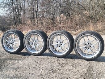 Elektróny RH 18" 5x100, pneumatiky 225/40 R18