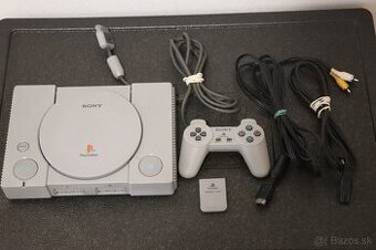 PlayStation 1 SCPH-5502 - Retro herná konzola