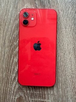 iPhone 12 red 64gb