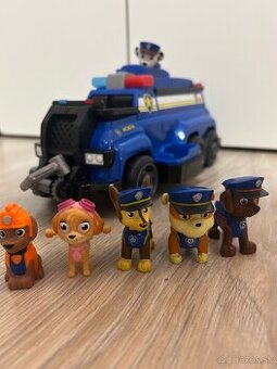 Väčšie auto paw patrol