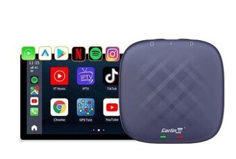 Bezdrôtový modul Carlinkit-CarPlay/AA Tv+Netflix+YouTube