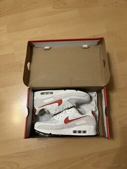 Nike Air Max 90 summit white/mantra orange EUR 40 - 1