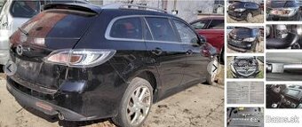 Mazda 6 2.2 D 2011 Predám MOTOR R2, DVERE, TRYSKY R2AA13H50