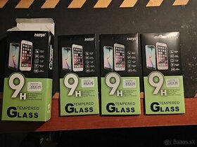 Ochranné temperovane sklo na Apple Iphone - 1