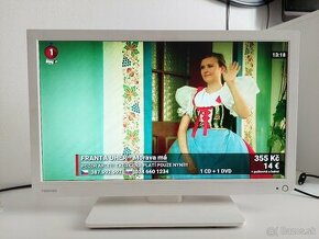 LED TV  prípadne monitor k PC Toshiba 22L1334G