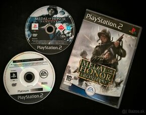 2x Medal of honor PS2