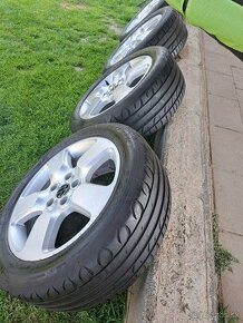 5x112 r17 orig Škoda 225/50r17 98W - 1