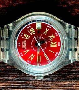 Fossil, Sekonda, Swatch, Swatch automat, Titanium