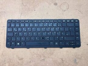 Predám použitú klávesnicu na notebook HP 640 G1. - 1