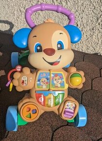 Chodítko Fisher Price psík