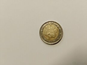 Vzácna 2 eurova minca 2002 rok