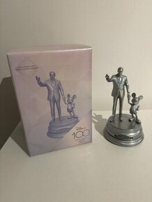 Walt Disney a Mickey Mouse Partners Statue 100