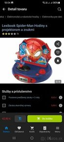 Detské multifunkčné rádio Lexibook limited RP500SP Spiderman - 1