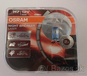 OSRAM H7 12V 55W Night Breaker Laser