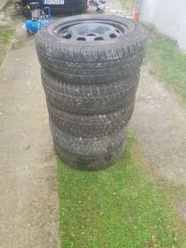 5ks Pneumatiky 195/65 r15 - 1