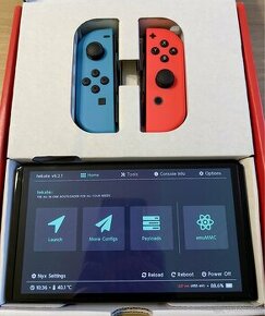 Nintendo Switch OLED AMS CFW