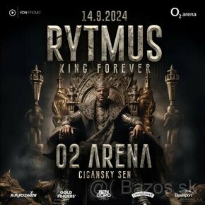 Rytmus King forever O2 arena