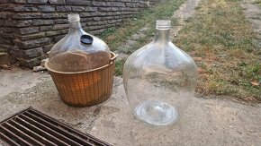 demižóny na vino 50L, 35L - 1