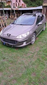 Peugeot 407sw kombi, 2.0 /r.v.2006