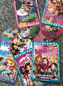 Filmy Bratz na DVD