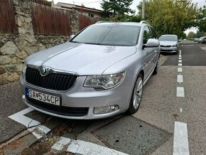 Predám Škodu Superb 2,0 tdi 4 x 4