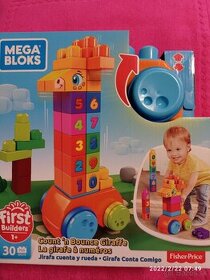 MEGA BLOKS ZIRAFA-nova