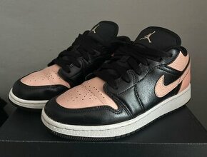 Jordan 1 Low GS Crimson Tint - 1