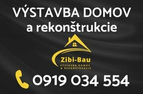 Rekonštrukcie bytov a domov Stavebné prace