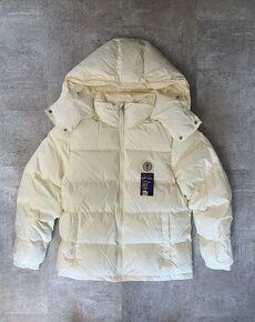 Trapstar Irongate Puffer Jacket - Cream White