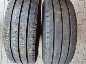 225/65R16C Bridgestone DUDAVIS R669 ECO