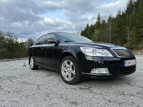 Škoda Octavia 2 2.0 TDI CR