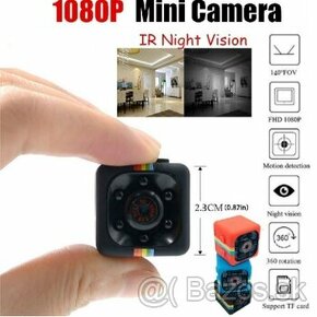 Mini kamera Full HD 1080P COP CAM čierna - 1