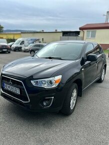 Mitsubishi ASX 2014 manuál benzín