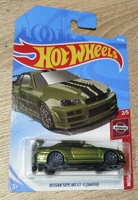 HW Nissan GT-R R34